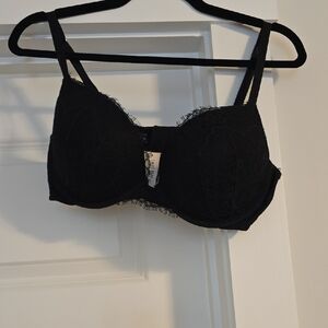 Victoria's Secret Black Lace Bra